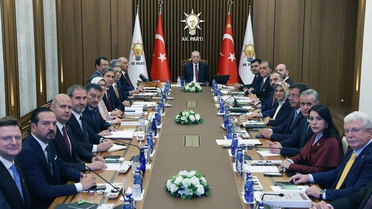 AK Parti MYK, Erdoğan başkanlığında toplandı