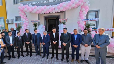 Aksaray Sultanhanı'nda 4 sınıflı ve 12 yataklı Kız Kur'an Kursu törenle açıldı