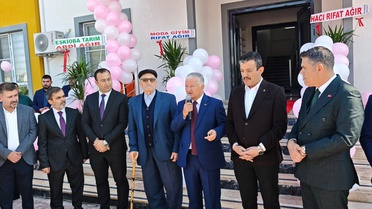 Aksaray Valisi Duru, Sultanhanı'nda 4 sınıflı kız Kur'an kursunu törenle açtı