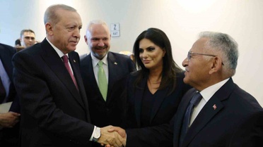 Başkan Büyükkılıç, AK Parti Grup Toplantısı’na katıldı