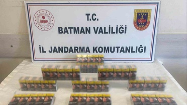 Batman'da 2 bin 770 paket kaçak sigara ele geçirildi, 27 şüpheliye işlem yapıldı