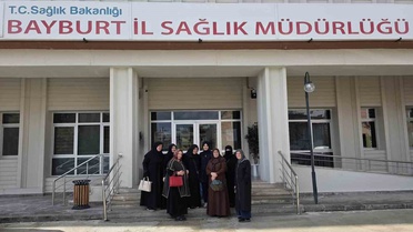 Bayburt Sancaktepe'de saha çalışmasıyla vatandaşlara ücretsiz kanser taraması yapıldı