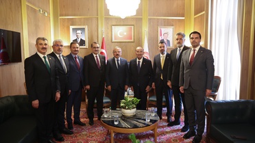Sağlık gerekçesiyle Bozdağ'ın TBMM Başkanvekilliğini Yusuf Beyazıt devraldı