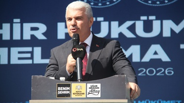 Beyşehir'de 220 milyon liralık turizm projesi açıldı, hükümet konağına temel atıldı