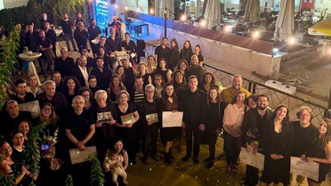 Bodrum'da meslekte 30, 40 ve 50 yılını dolduran mimarlara plaket verildi