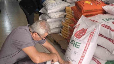 Çanakkale'de 29 Eylül-1 Ekim arasında 23 gübre ürününe DNA bandrol denetimi yapıldı