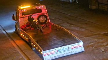 Dur ihtarına uymayan 16 yaşındaki motosikletli kovalamacayla yakalandı: 410 bin TL ceza