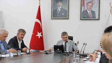 Düzce İl Özel İdaresi encümeni, Nuri Çelik başkanlığında 13 maddeyi karara bağladı