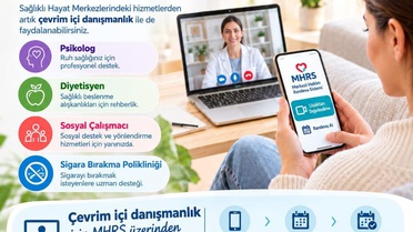 Erzurum İl Sağlık Müdürlüğü ücretsiz çevrim içi sağlık danışmanlığı başlattı