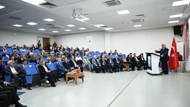 Halil Şıvgın için vefatının ilk yılında HBV'de anma programı düzenlendi