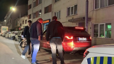 Eskişehir'de SUV'a çarpan motosikletliye 1.90 promil alkolden 25 bin TL ceza kesildi