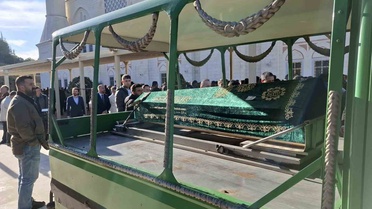 Aracında ölü bulunan iş insanı Ali Emre Ballı, Ihlamurkuyu Mezarlığı'nda defnedildi