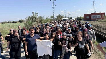 Girne açıklarında batan gemide naaşı bulunan üniversiteli genç Tarsus'ta defnedildi