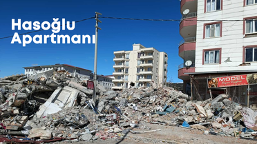 Hasoğlu Apartmanı davasında bilirkişi raporu gelmedi, duruşma 24 Aralık'a ertelendi