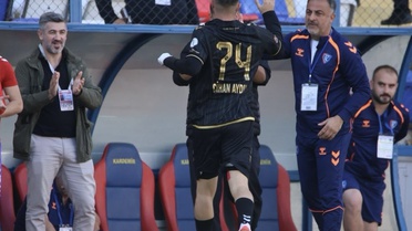 Cihan Aydın'ın golüyle Karabük İdmanyurdu, Beykoz'u 1-0 yenip üst tura çıktı