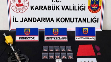 Karabük'te jandarmanın 5 ayrı operasyonunda 10 şüpheli adliyeye sevk edildi