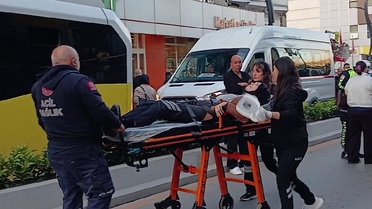 Karabük'te otomobil çarpan yaya yaralandı