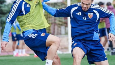 Kayserispor, Manisa FK maçı hazırlıklarını Recep Mamur Tesisleri'nde sürdürdü