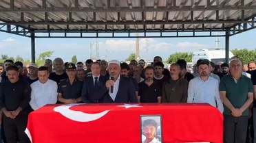 Kıbrıs'tan Mersin'e giden gemide ölen Özgür Gönül Tarsus'ta defnedildi