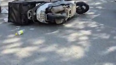 Konya Akşehir'de 23 yaşındaki motosiklet sürücüsü hastanede hayatını kaybetti
