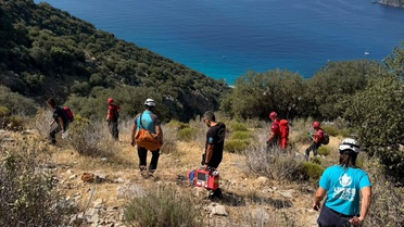 Babadağ'da acı son: Eğitim uçuşu için Fethiye'ye gelen Rus paraşütçü kayalıklarda can verdi