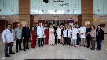 2 ameliyata rağmen karaciğer yetmezliği süren Ece bebek, annesinden nakille iyileşti