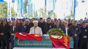 Yeşilçam'ın 'Altın Çocuk'u Göksel Arsoy, İstanbul'da son yolculuğuna uğurlandı