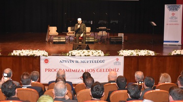 Diyanet İşleri Başkan Yrd. Şahin, Artvin'de camilerin ilimle yaşatılmasını istedi