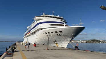 Bodrum'a 447 turist getiren Astoria Grande'nin sonraki durağı Marmaris olacak