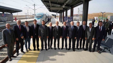 Çerkezköy-Kapıkule Hızlı Tren Hattı yarın açılıyor