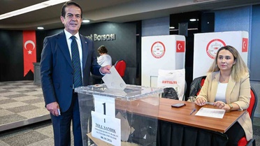 Antalya Ticaret Borsası'nda Ali Çandır yeniden Yönetim Kurulu Başkanı seçildi