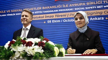 Bakan Göktaş: 'Ailelerin gıda, barınma eğitim gibi temel ihtiyaçlarına destek olmayı sürdüreceğiz'