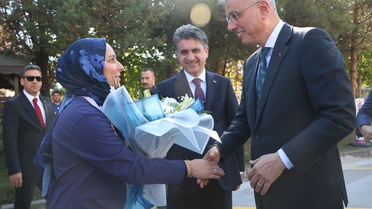 Bakan Memişoğlu, Bolu'da Rümeysa Gültekin adına yapılan hemodiyaliz merkezini açtı