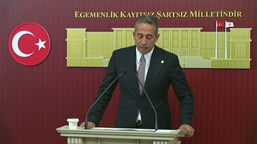 Başarır, 'fon krizi' için Meclis Araştırma Komisyonu kurulmasını istedi