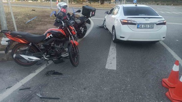 Bingöl'de Gündoğdu ile Ekinyolu'ndaki kazalarda yaralanan 3 kişi hastaneye kaldırıldı