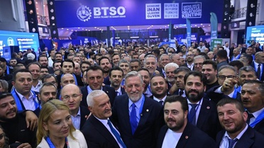 BTSO başkanlık seçiminde 159 meclis üyesi Burkay ile Matlı arasında oy kullanıyor