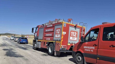 Burdur Yeşilova'da 3 aracın çarpıştığı kazada 1 kişi öldü, 7 kişi yaralandı