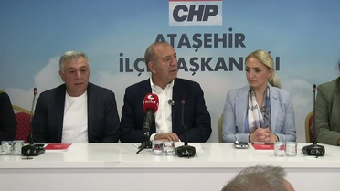 CHP İstanbul İl Başkanı Tekin, Ataşehir seçimini gayrimeşru tuzak olarak niteledi