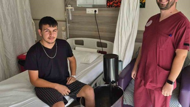 Çivril Şehit Hilmi Öz Hastanesi'ne 3 yeni fizik tedavi cihazı