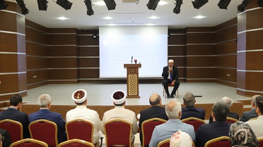 Diyanet İşleri Başkanı Arpaguş, KKTC'de camilerin sosyal hayattaki rolünü anlattı