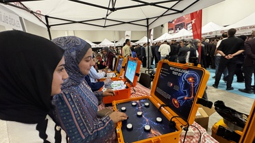 Elazığ'da BilimFest açıldı, 100'ü aşkın stantta teknoloji ürünleri sergileniyor