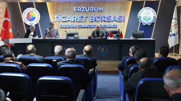 Yavuz Güney, Erzurum Ticaret Borsası Meclis Başkanlığına üçüncü kez seçildi