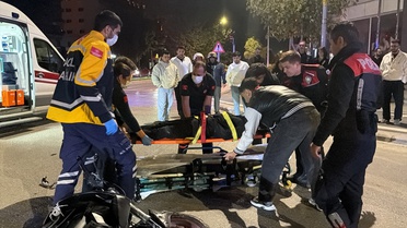 Eskişehir Tepebaşı'nda motosiklet kazasında 2 sürücü ağır yaralandı