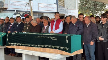 KKTC'deki gemi kazasında hayatını kaybeden Orhan Bekret, Çorlu'da toprağa verildi