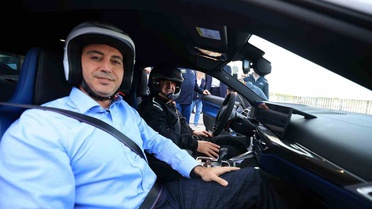 Gençlik ve Spor Bakanı Bak, 2027 F1 öncesi İstanbul Park'ta sürüş yaptı