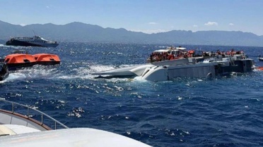 Girne açıklarında batan gemide can kaybı 27 oldu, 1 kişi hala kayıp