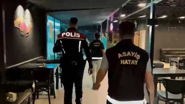 Hatay'da eğlence yerleri denetiminde 2 işletmenin ruhsatsız olduğu belirlendi