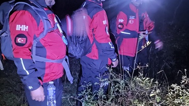Karabük Yenice'de kaybolan 13 yaşındaki çocuk için dron destekli arama sürüyor