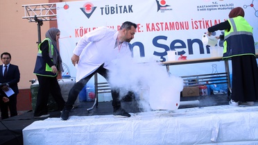 Köklerden Bilime Şenliği Kastamonu'da açıldı, 10 bin öğrenci 35 atölyede buluşacak