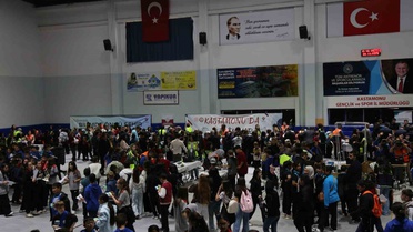 Kastamonu'da TÜBİTAK 4007 bilim şenliği 35 atölyede öğrencileri ağırladı